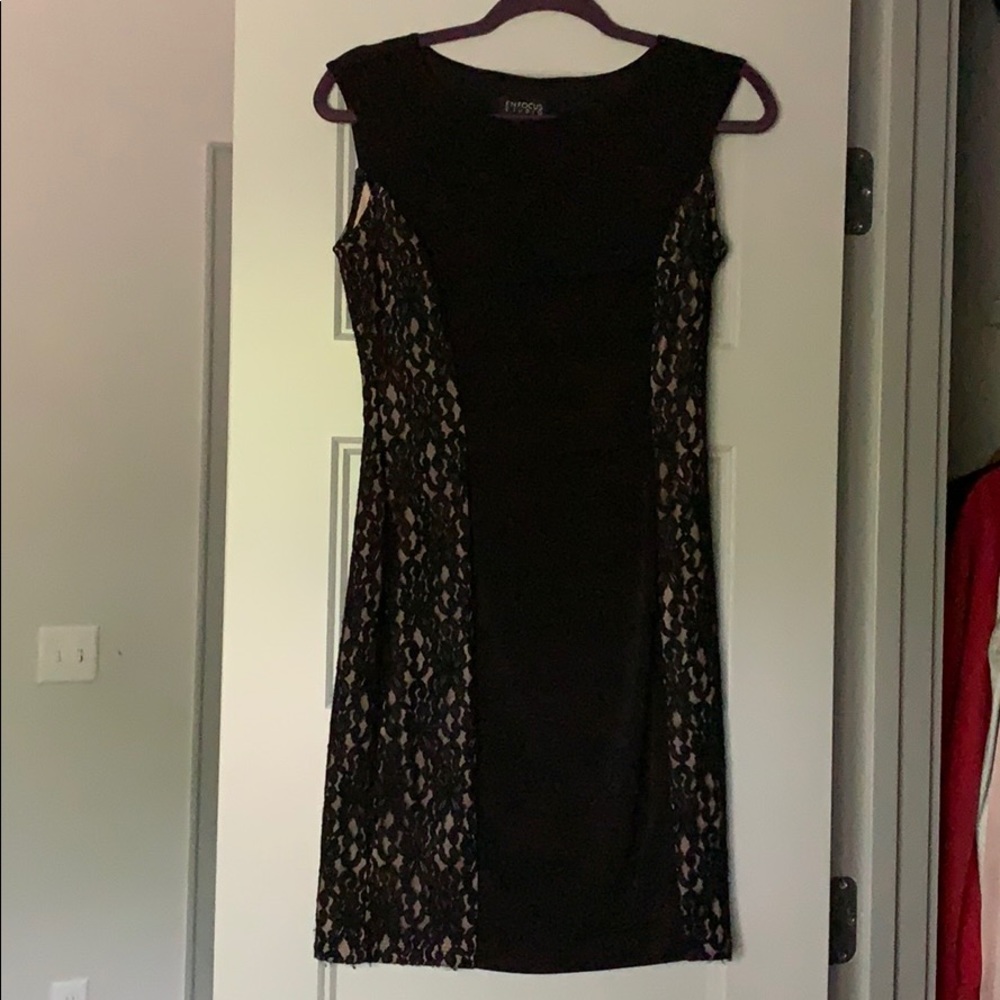 Cute black cocktail dress